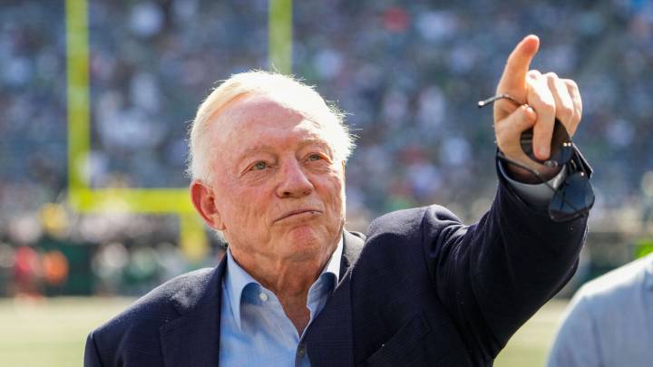 Cowboys owner Jerry Jones addresses the Maxx Crosby trade rumors