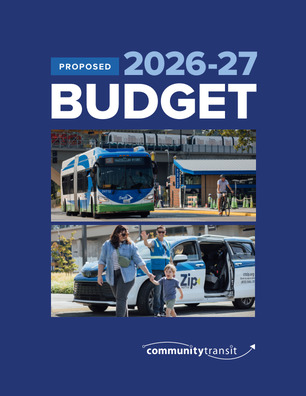 Community Transit moves to two-year budget process for 2026-27, with public comment now open
