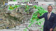 Rain moves back into New Mexico Wednesday