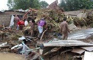Se incrementa a 80 el número de fallecidos por lluvias en México; 18 siguen desaparecidos
