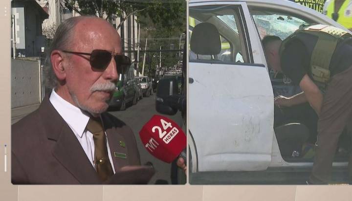 Muerte de niño tras choque a furgón escolar: detienen a civil que persiguió a delincuentes
