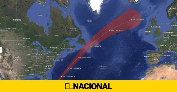 Mapa de huracanes: consulta la trayectoria del Melissa en tiempo real