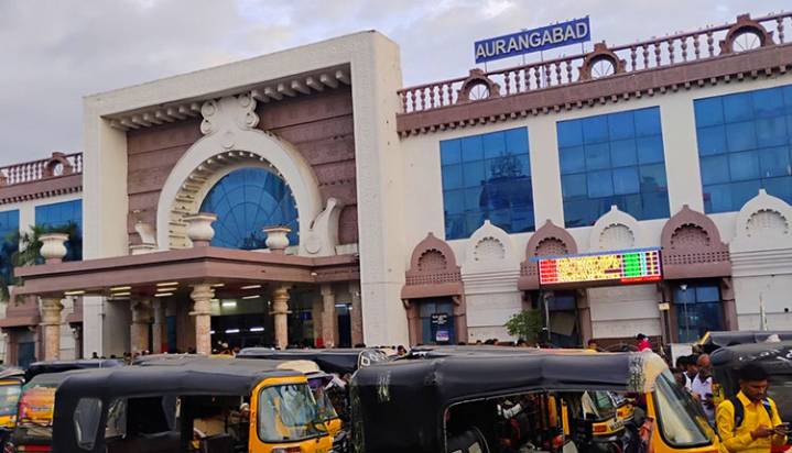 Aurangabad Railway Station Renamed To Chhatrapati Sambhajinagar Station