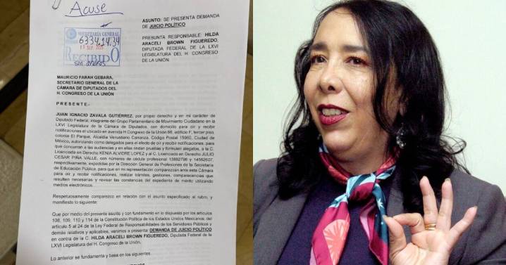 Rechaza juez descongelar cuentas de diputada morenista Hilda Araceli Brown