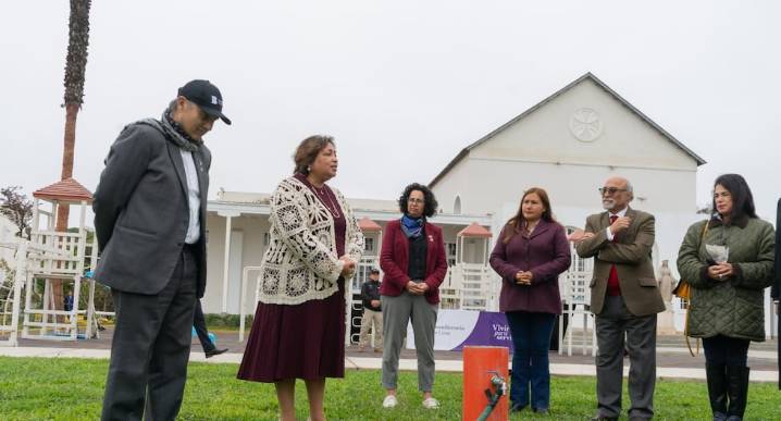 Puericultorio Pérez Araníbar cuenta con nuevo sistema de agua y saneamiento
