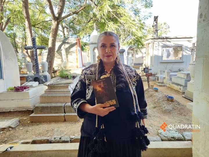 Presentan en Oaxaca La cruz que florece, de la periodista Yolanda Peach