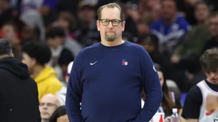 Nick Nurse tabs rookie Edgecombe for opening