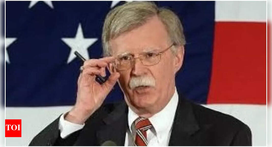 John Bolton indictment: Ex-Trump adviser surrenders in mishandling classified information case — all you need to know