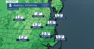 First Warning Forecast: Gloomy days and showers ahead