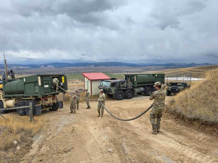 Water pipe breaks at Montana State Prison
