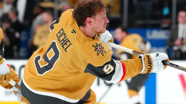 Golden Knights' Jack Eichel gets $108 million contract update on opening night