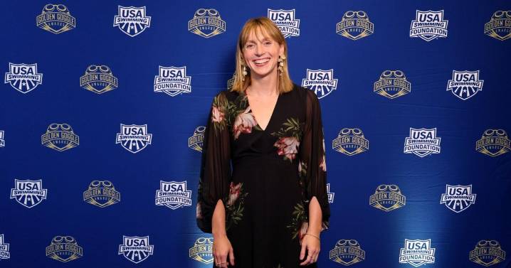 Katie Ledecky, Luca Urlando headline USA Swimming Golden Goggle Awards winners