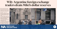 Dura advertencia del Financial Times sobre Argentina: "El fracaso de Milei ha inquietado a los inversores"