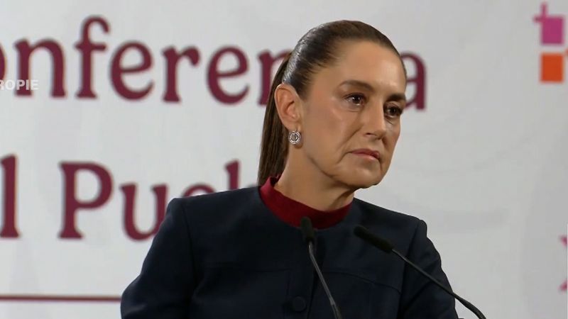 Claudia Sheinbaum: Gobierno de México no coincide con medidas de EE.UU. en aguas internacionales