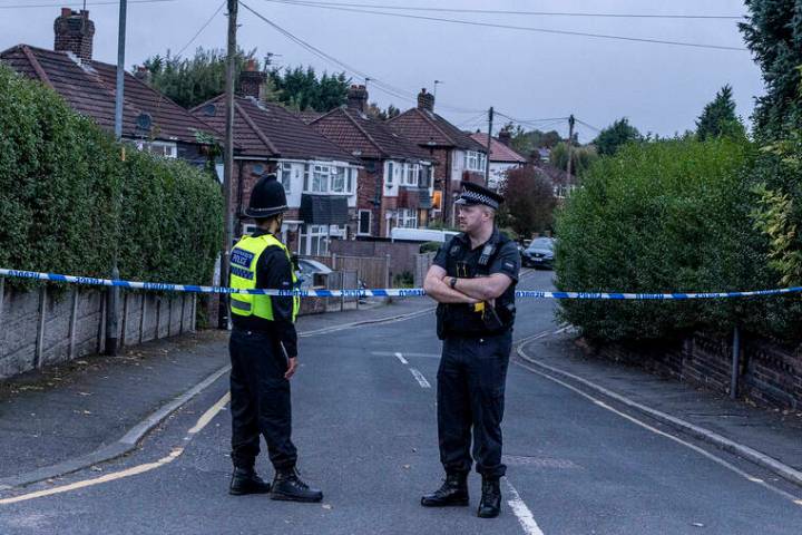 Deadly attack outside UK synagogue on Yom Kippur is declared terrorism