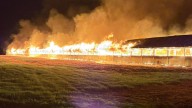 Olive Twp. turkey barn destroyed in overnight fire