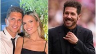 Cholo Simeone es abuelo: la curiosa reacción ante el nacimiento de su nieto