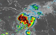 Deadly TS Melissa nears hurricane strength, forecast to rapidly intensify to near Cat 5