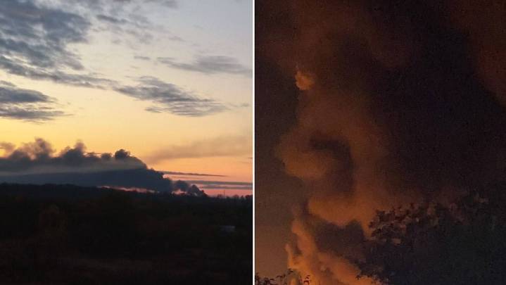 Ataque masivo de Rusia con misiles Kinzhal contra varios objetivos en Ucrania
