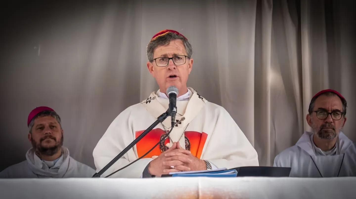 Monseñor García Cuerva: "hay muchos hermanos en nuestro país que ya no tienen fuerzas para seguir”