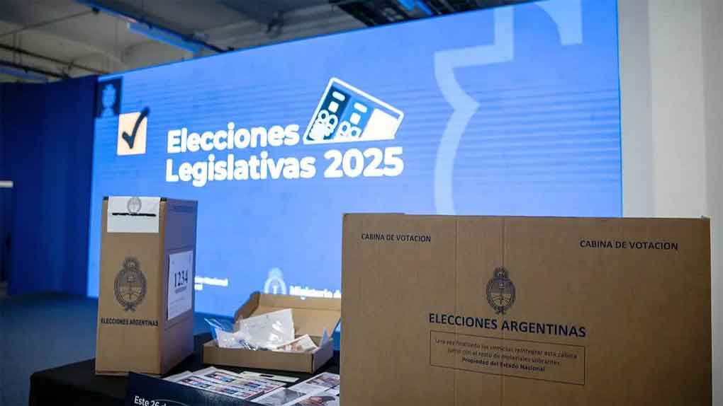 Argentinos votan para renovar el Congreso en tiempos duros