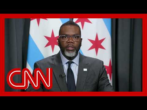 'I'm not going anywhere': Chicago mayor responds to Trump's call for him to be jailed