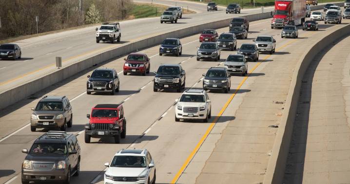 Man charged with firing shots during road rage incident on I