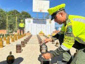 Operativo en Putumayo deja al descubierto red de licor ilegal