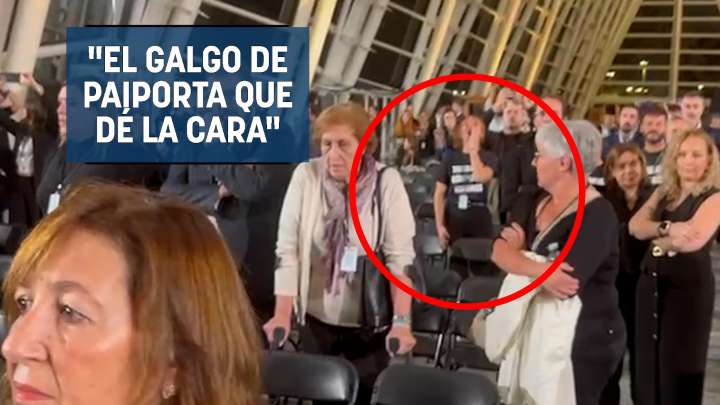 Una víctima increpa a Sánchez: "¡Que el galgo de Paiporta dé la cara!"