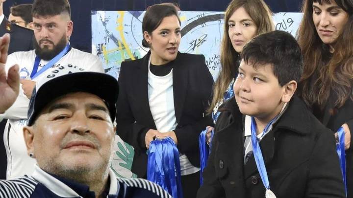 Histórica alianza entre los 5 hijos de Maradona: los detalles de su exclusivo acuerdo comercial