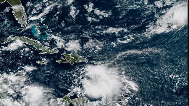 Invest 98-L could strengthen to tropical depression this week