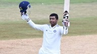 14-Year-Old Vaibhav Suryavanshi Sets Youth Test Records, Blazes To 78