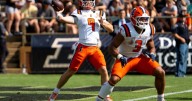Altmyer throws for career-high 390 yards and No. 22 Illinois beats Purdue 43