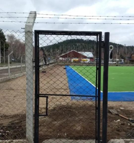 Junín de los Andes mejora canchas, gimnasio y el estadio municipal