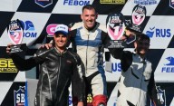 Alexis Carballo Fanelli, campeón nacional de motociclismo