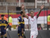 En España quedaron impactados con el "doble de De Paul": el golazo de Insua a Boca que dio la vuelta al mundo