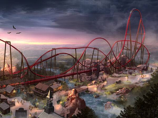 Six Flags Magic Mountain teases 7 possible new attractions