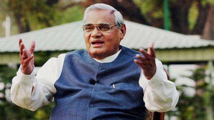 I want to assure the people of J&K—if mistakes were made, we will correct them: Vajpayee