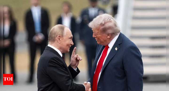 Russia-Ukraine war: Trump talks to Putin ahead of meet with Zelenskyy; Tomahawks on agenda