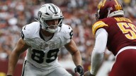 Report: Brock Bowers dealing with PCL injury, bone bruise