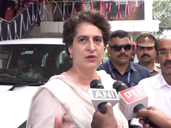 Priyanka Gandhi accuses BJP of using NEP, PM SHRI scheme to
