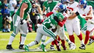 📸 Game Photos: Giants face Eagles in Week 8