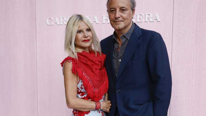 Eugenia Martínez de Irujo recupera el encanto del clásico vestido de lunares con su look más romántico y favorecedor