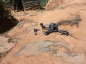 Atacaron iglesia cristiana con un dron: dos niños y un adulto llegaron heridos a Bucaramanga