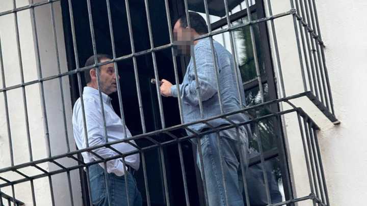 ¿Con quién estaba Ábalos el día antes de declarar en el Supremo?