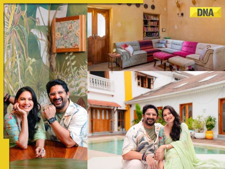 Step inside Arshad Warsi’s luxurious 150-year-old Goa villa with poolside bar, h