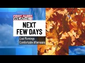 Charlotte Metro to remain cool and dry through the weekend