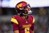Commanders' Playoff Odds Take Massive Hit After Jayden Daniels Injury News