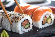 Sake Bon officials celebrate late October grand ...