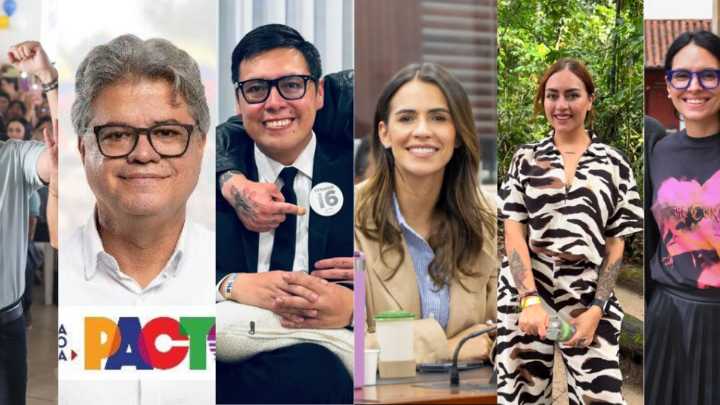 Los candidatos más votados a Senado y Cámara por Bogotá en la consulta del Pacto Histórico: hay dos 'influencers' en los primeros puestos